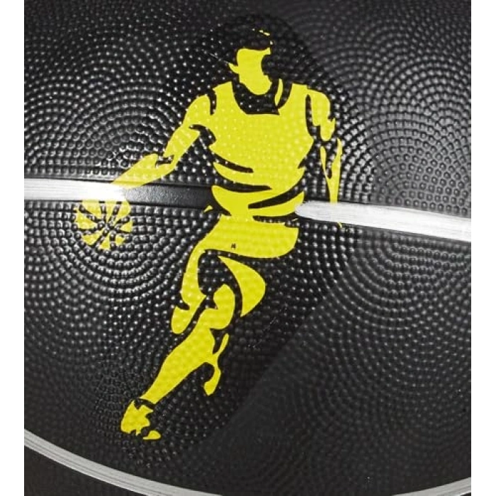 Siyah Basketbol Topu, Dayanıklı ve Performanslı