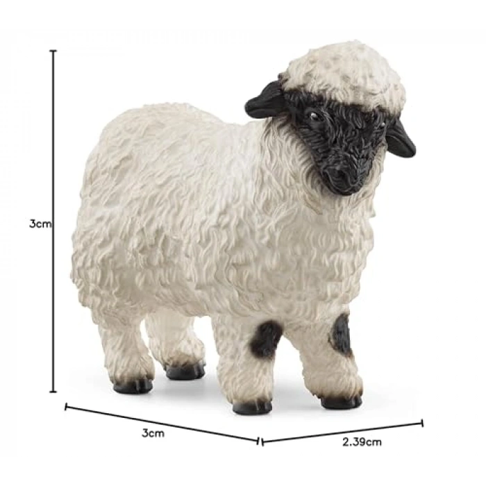 Siyah Burunlu Sevimli Koyun Figürü, Eğlenceli Oyun Arkadaşı