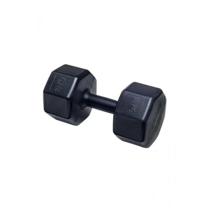 Siyah Dambıl Seti, 2 Adet 10 kg Ağırlığında