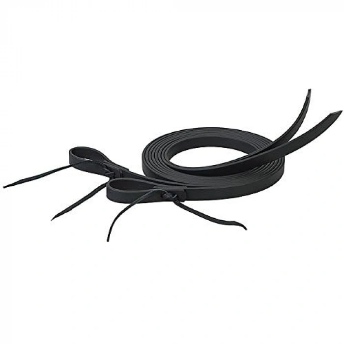 Siyah Deri Split Zuegel, 5/20,3 cm x 7 cm Ölçülerinde