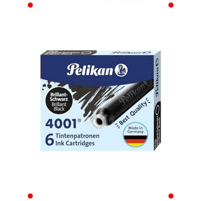 Siyah Dolma Kalem Kartuşu