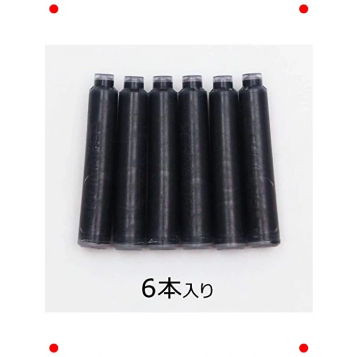 Siyah Dolmakalem Kartuşu 6lı Paket