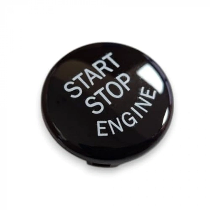 Siyah Düğme Kapağı BMW X1 E84 2009-2015 Uyumlu