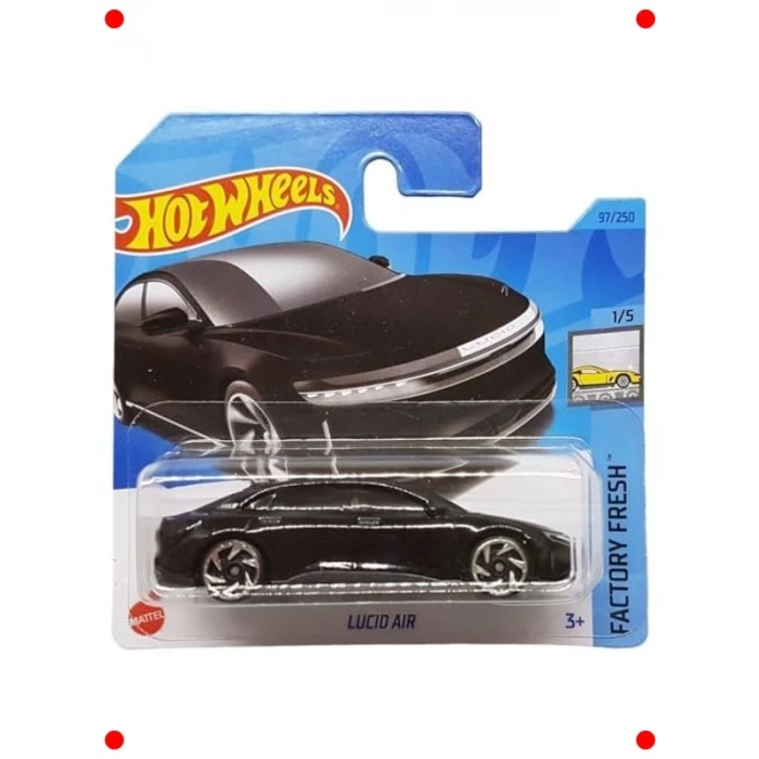 Siyah Elektrikli Araç Minyatür Model (2023 Koleksiyonu)