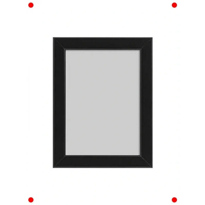 Siyah Fotoğraf Çerçevesi - Duvar veya Masaüstü (13x18 Cm)