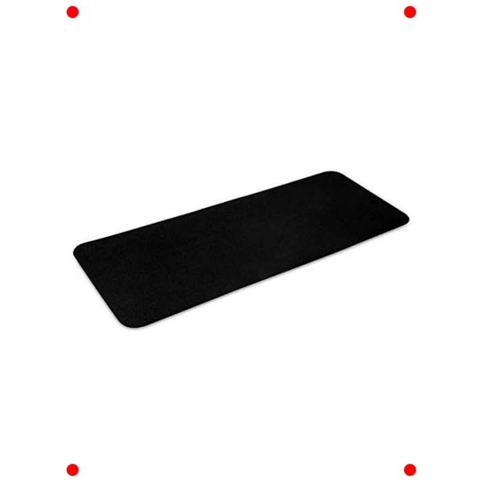 Siyah Geniş Oyuncu Mouse Pad