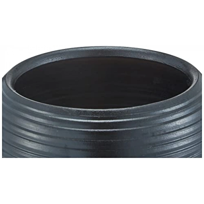 Siyah Granit Saksı, Farklı Boyut Seçenekleri ile