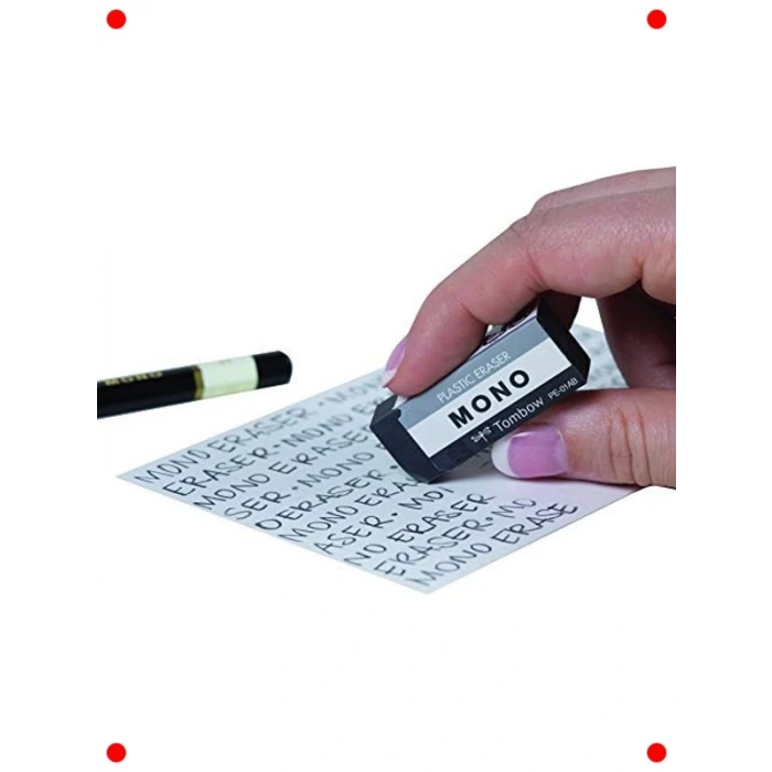 Siyah Hassas Silgi (17x11x43mm)