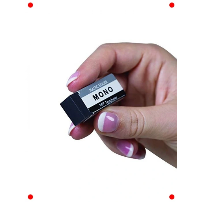 Siyah Hassas Silgi (17x11x43mm)