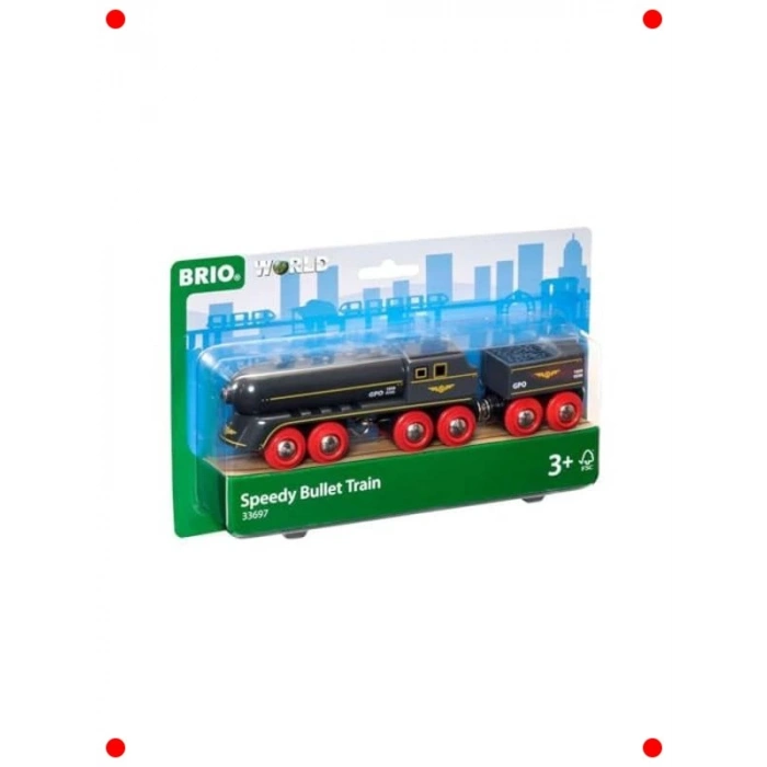 Siyah Hızlı Tren ve Kömür Vagonu