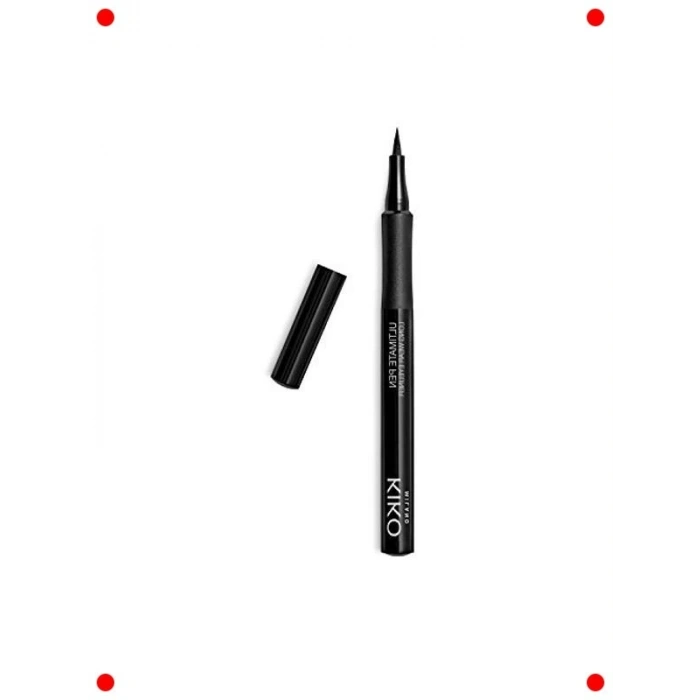 Siyah İnce Uçlu Eyeliner Kale (1 ml)