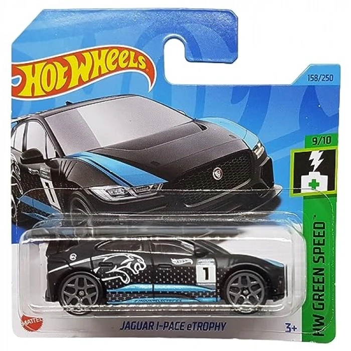 Siyah Jaguar Araba Modeli - 9/10 Temalı Oyun