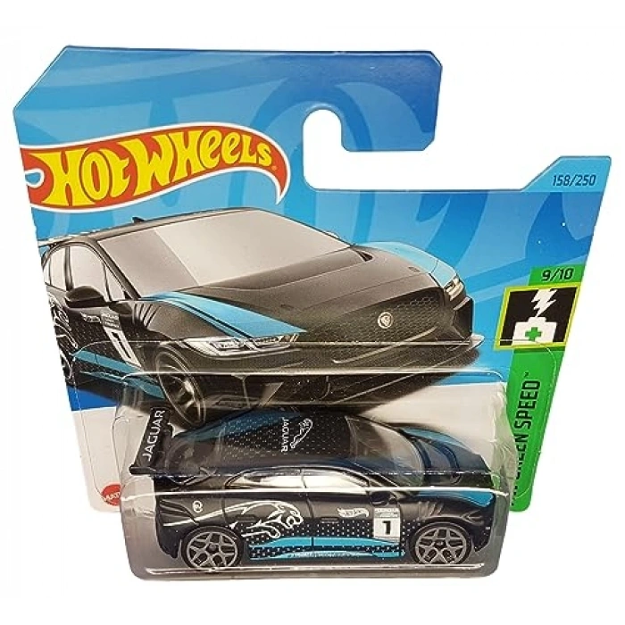 Siyah Jaguar Araba Modeli - 9/10 Temalı Oyun