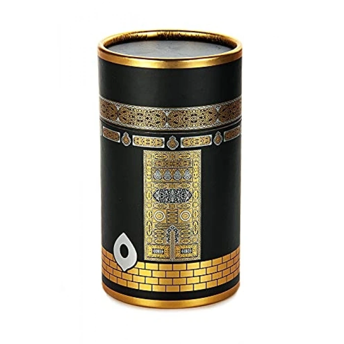 Siyah Kabeli Silindir Kutu Seccade Seti