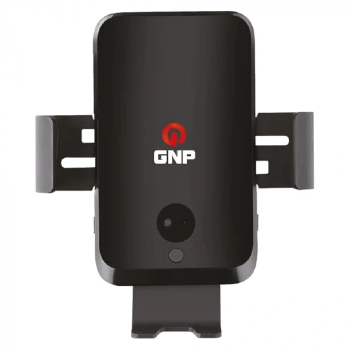 Siyah Kablosuz Şarj Araç Tutucu