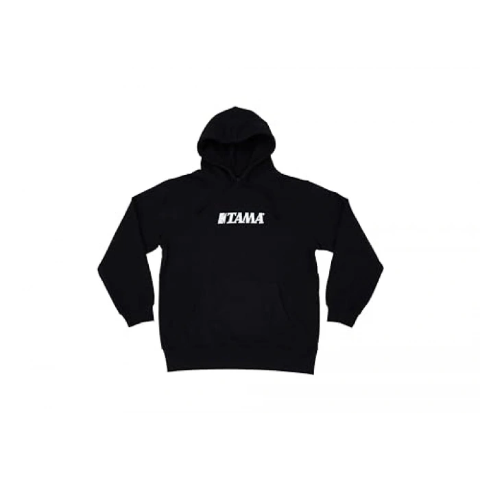 Siyah Kapüşonlu Polar, XXL Beden, Rahat Tasarım