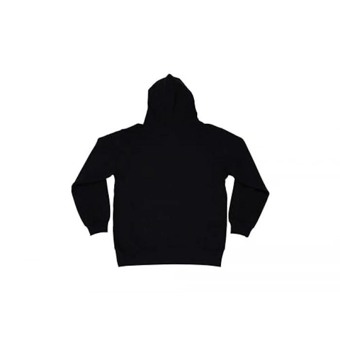 Siyah Kapüşonlu Polar, XXL Beden, Rahat Tasarım
