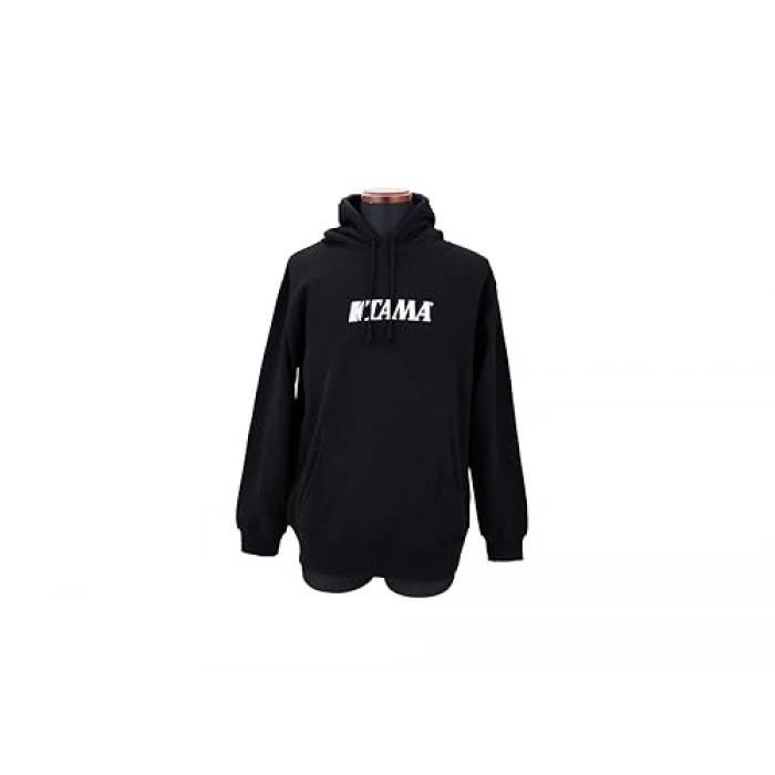 Siyah Kapüşonlu Polar, XXL Beden, Rahat Tasarım