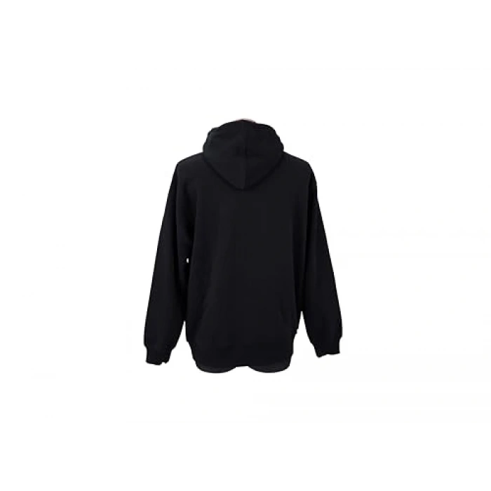 Siyah Kapüşonlu Polar, XXL Beden, Rahat Tasarım