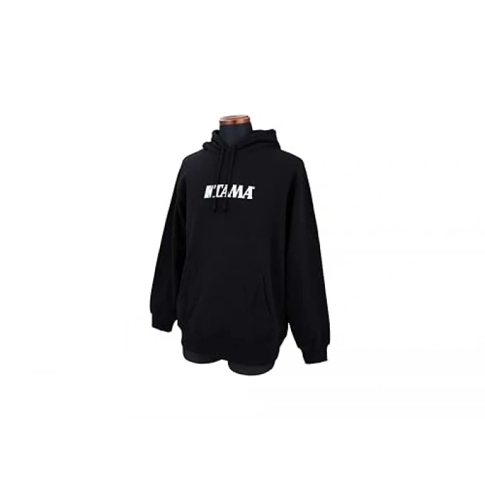 Siyah Kapüşonlu Polar, XXL Beden, Rahat Tasarım