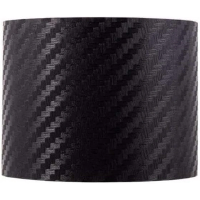 Siyah Karbon Folyo Şerit, 4 x 5 Metre