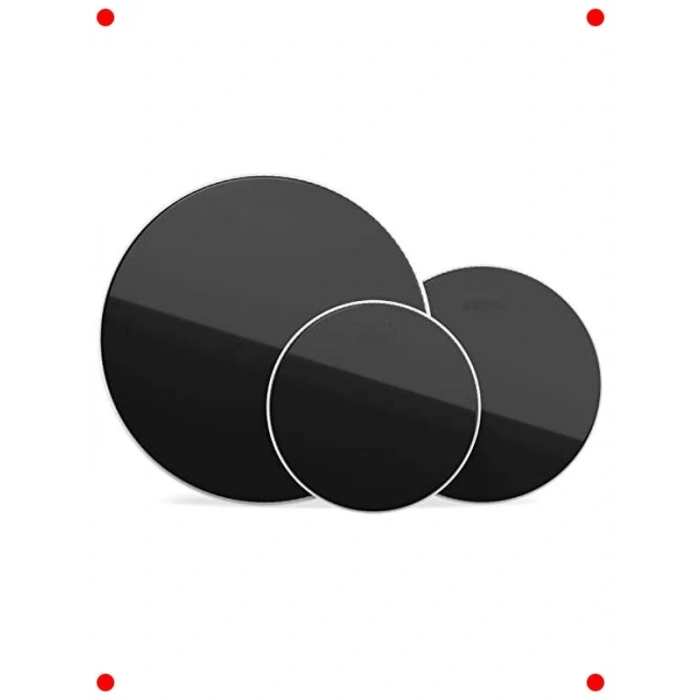 Siyah Krom Rock Tom Derisi Seti (10,12,16)