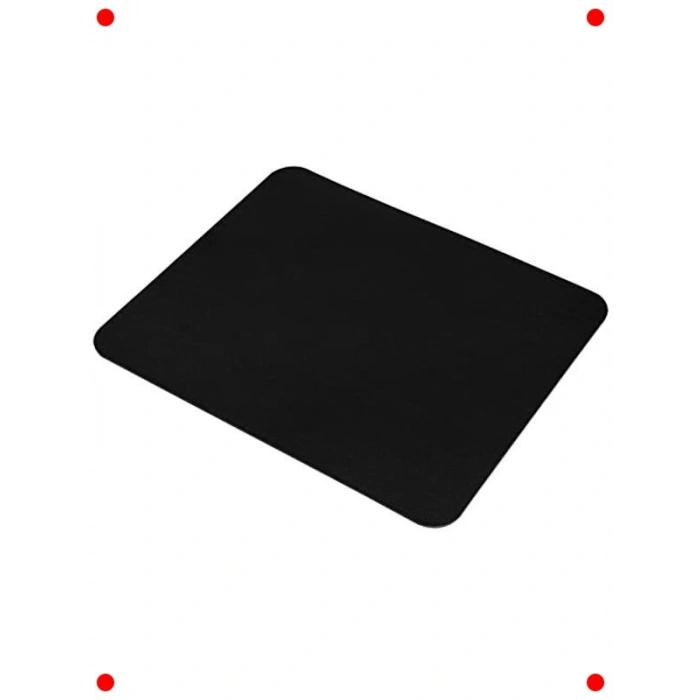 Siyah Kutu Ambalajlı Standart Mouse Pad