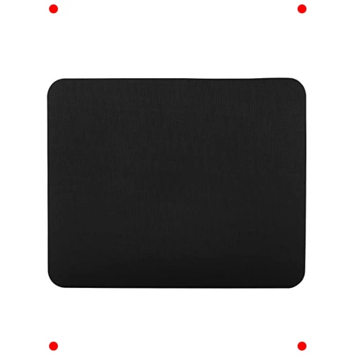 Siyah Kutu Ambalajlı Standart Mouse Pad