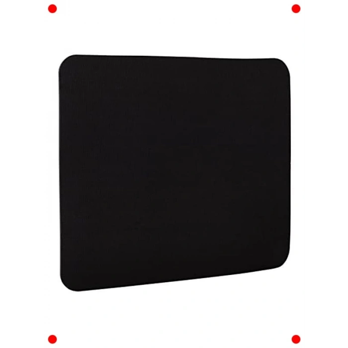 Siyah Kutu Ambalajlı Standart Mouse Pad