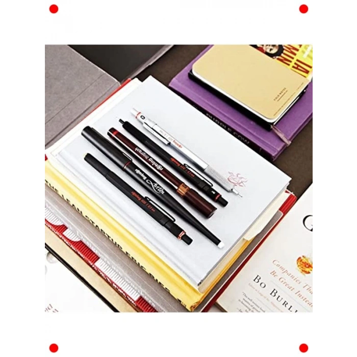 Siyah Mekanik Kurşun Kalem, 0.7 mm