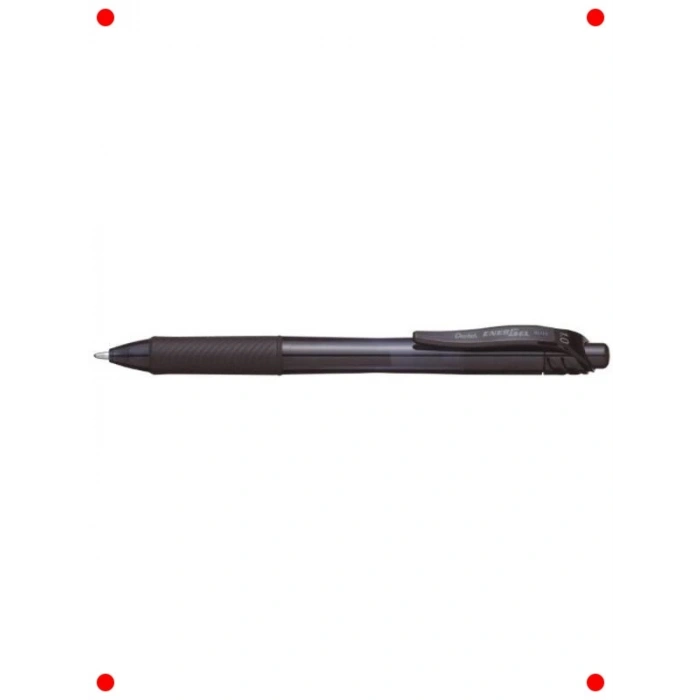 Siyah Mekanizmalı Likit Roller Kalem 1.0 mm