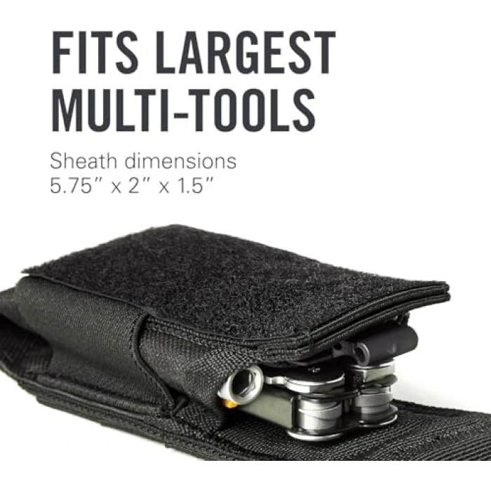 Siyah Molle Kılıf, X Large Boyut