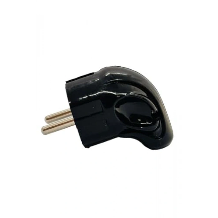 Siyah Monoblok Topraklı Erkek Fiş