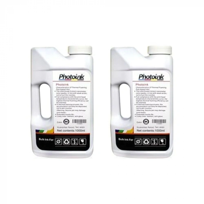 Siyah Mürekkep, 2 Litre, Brother Uyumlu