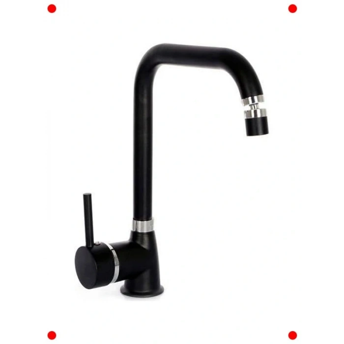 Siyah Mutfak sı - 360° Döner Başlık