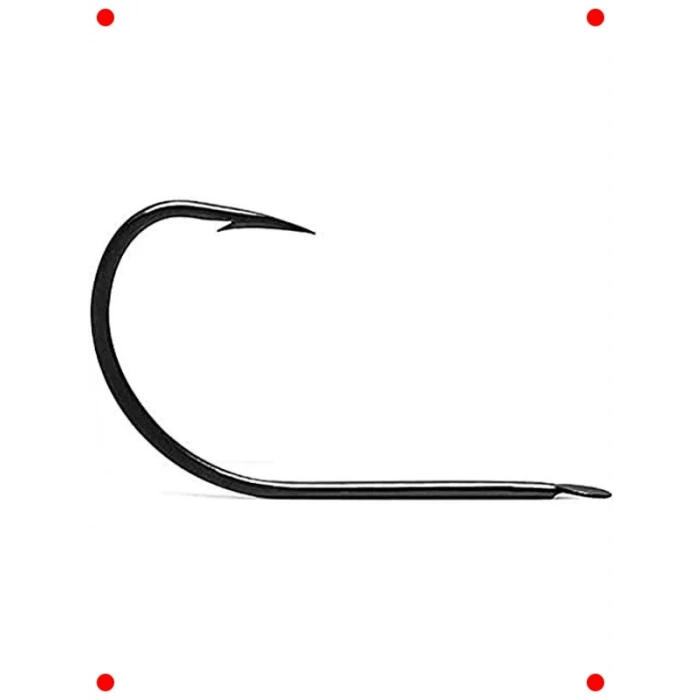 Siyah Olta İğnesi Takımı No:2 - 50 Adet