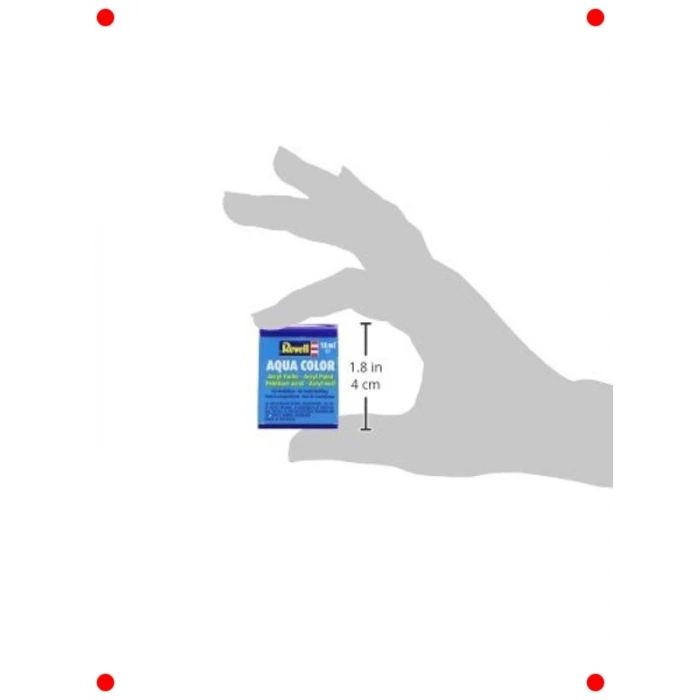 Siyah Parlak Su Bazlı Maket Boyası 18 ml