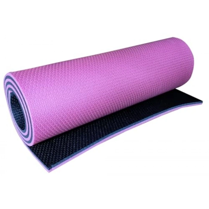 Siyah-Pembe Pilates Minderi, Dayanıklı ve Konforlu Tasarımla