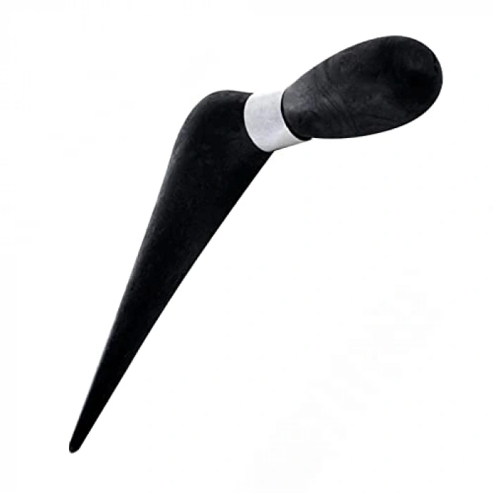 Siyah Plastik Fide Dikme Aparatı - 18 cm, 5 Adet