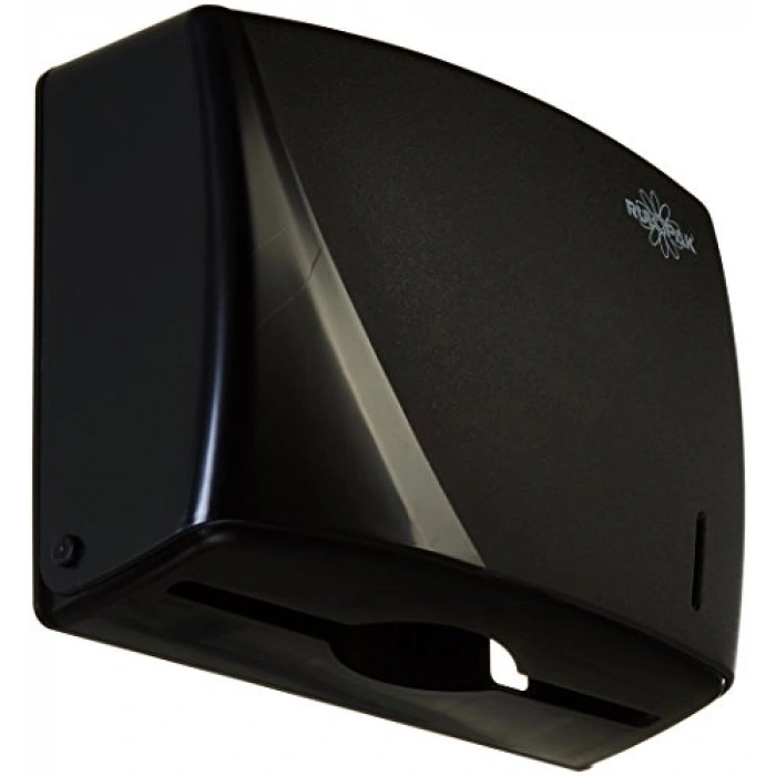 Siyah Plastik Havlu Dispenseri - Kullanışlı ve Pratik