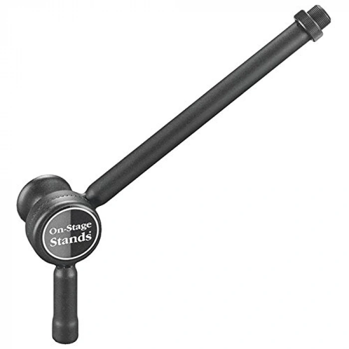 Siyah Posi-Lok Mikrofon Bom Kolu, Sahnede Kullanım İçin