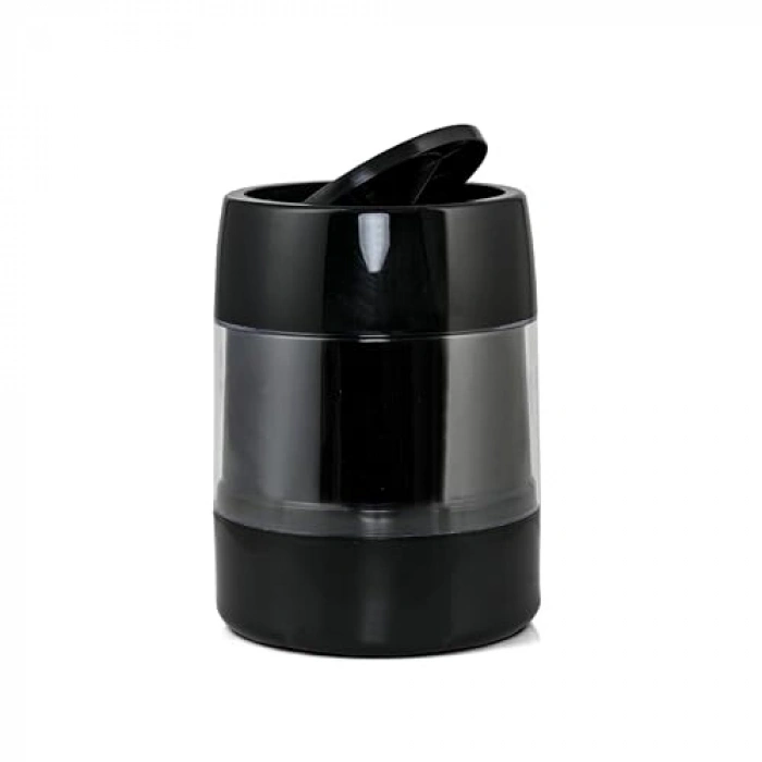 Siyah Premium Çöp Kovası, Şık ve Fonksiyonel