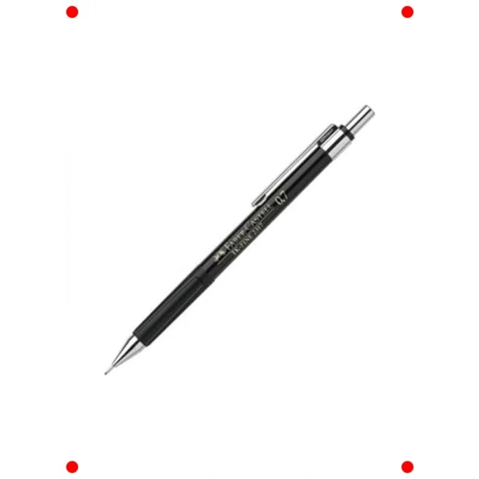 Siyah Profesyonel Versatil Kalem 0.7 mm