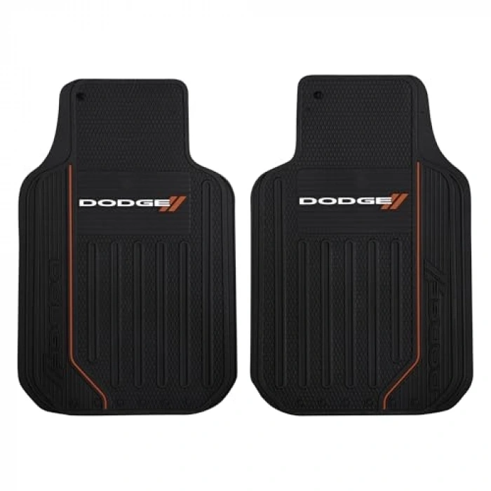 Siyah Renk Otomotiv Paspas Seti, Elite Dodge Tasarımı