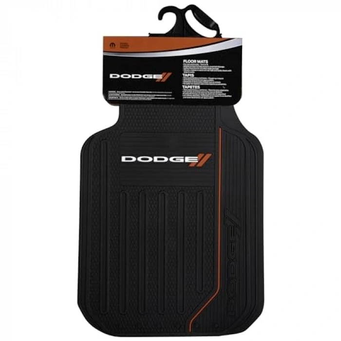 Siyah Renk Otomotiv Paspas Seti, Elite Dodge Tasarımı