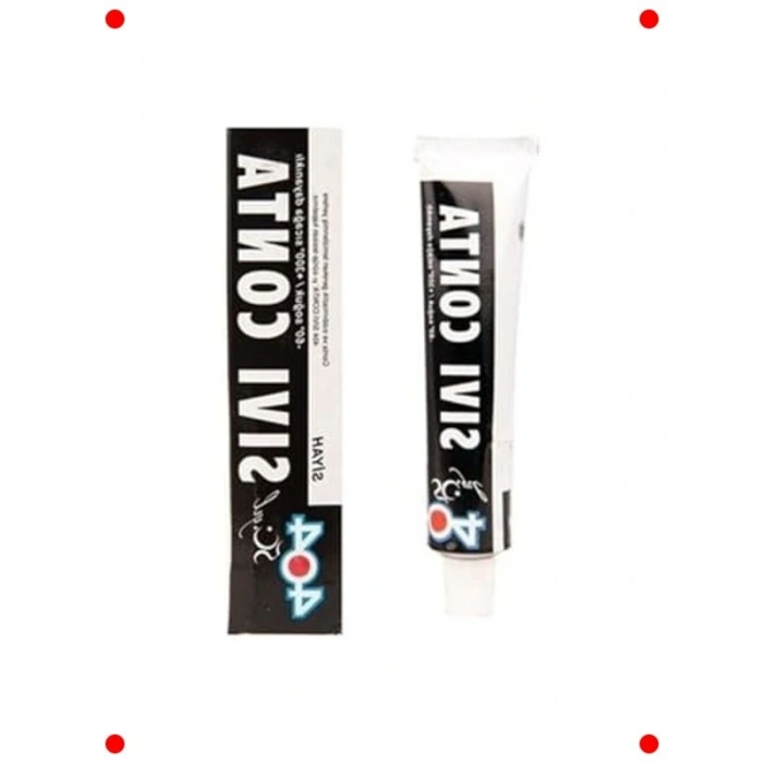 Siyah Renk Sıvı Conta - 80 Gram