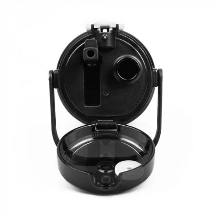 Siyah Renkli 1000 ml Termos - Sıcak Tutma Özelliği