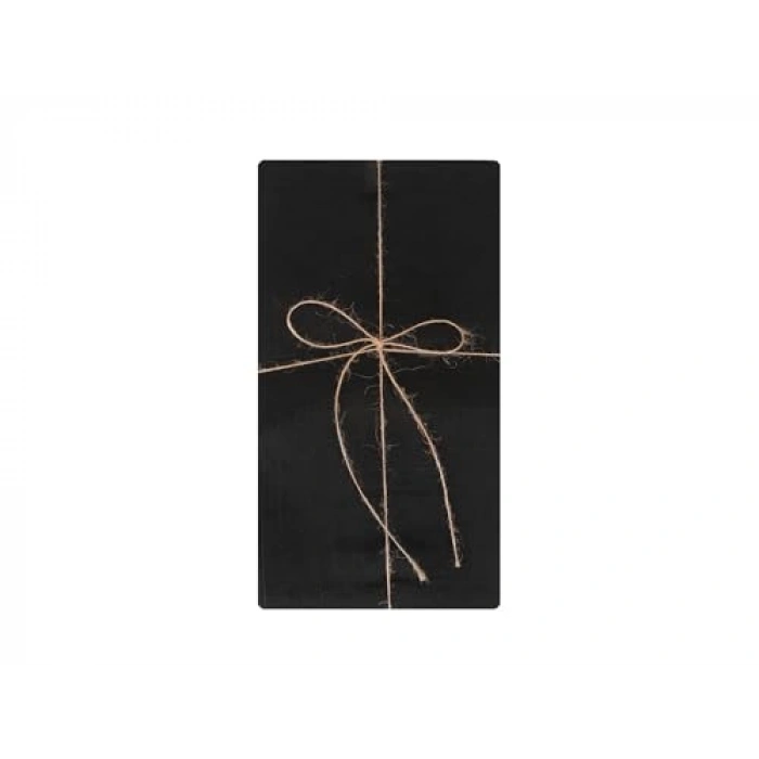 Siyah Renkli 45x150 cm Modern Runner, Dekoratif Masa örtüsü