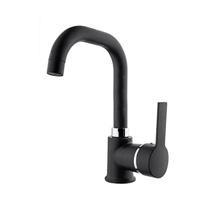 Siyah Renkli Lavabo, Modern Tasarım