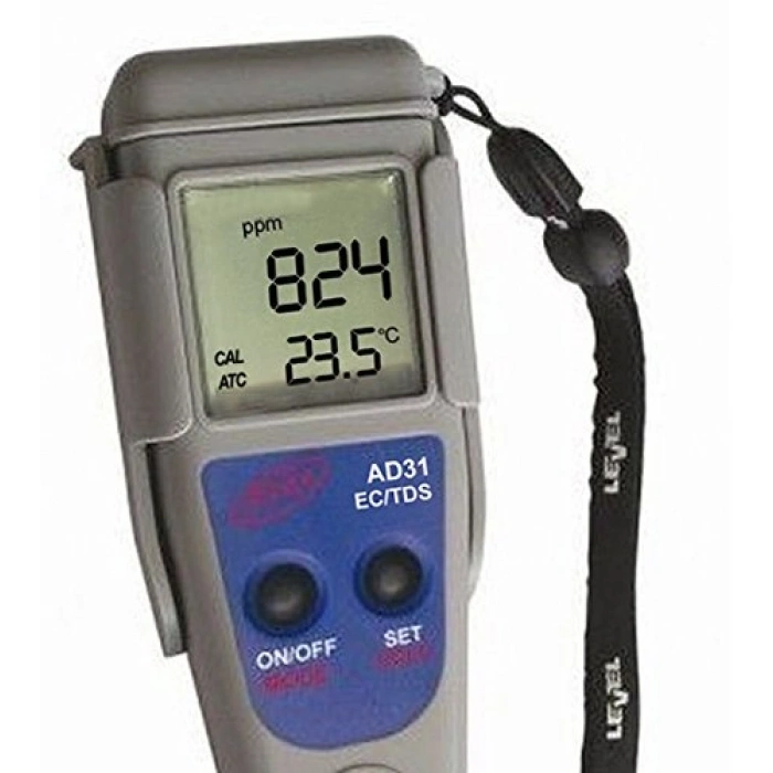 Siyah Renkli TDS PPM EC Metre Iletkenlik Ölçer